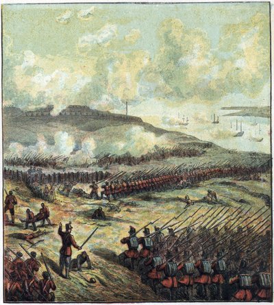 Krimin sota (1853-1856): Inkermanin (Inkerman) taistelu 5.11.1854 Venäjän ja brittiläisen, ranskalaisen ja turkkilaisen liittouman välillä, joka voitti. Inkermanin taistelu tekijältä English School