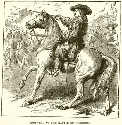 Cromwell Droghedan taistelussa tekijältä English School