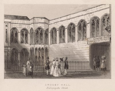 Crosby Hall, Bishopsgate Street, Lontoo tekijältä English School