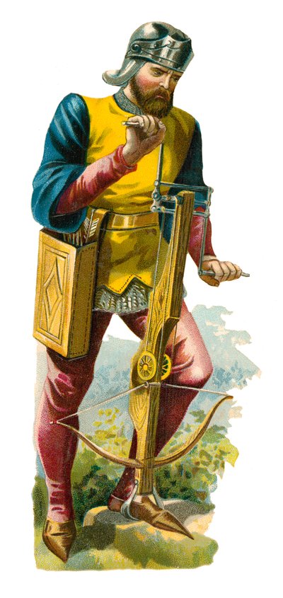 Varsijousimies kuningas Edward IV:n ajalta, 1461-1483 tekijältä English School