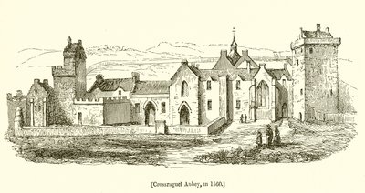 Crossraguel Abbey, vuonna 1560 tekijältä English School