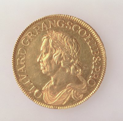 Oliver Cromwellin kruunu (1599-1658), Lontoon rahapaja, 1658 (kääntöpuoli) (kulta) (kääntöpuoli katso 168064) tekijältä English School