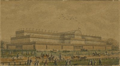 Crystal Palace, 1851 tekijältä English School