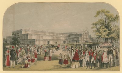 Crystal Palace, Hyde Park, Lontoo tekijältä English School