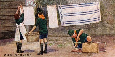 Cub Service, 1929 tekijältä English School