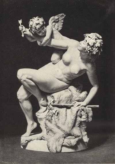 Cupid ja Bacchante tekijältä English School