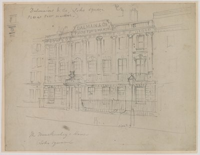 DAlmains Piano Manufacturers, Soho Square tekijältä English School