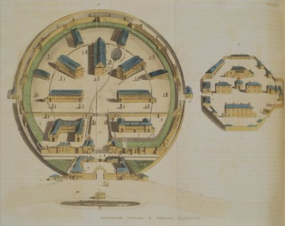 Dartmoorin vankila, 1810 tekijältä English School