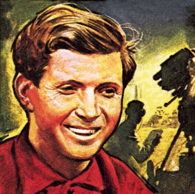 David Dimbleby (vuonna 1966) tekijältä English School