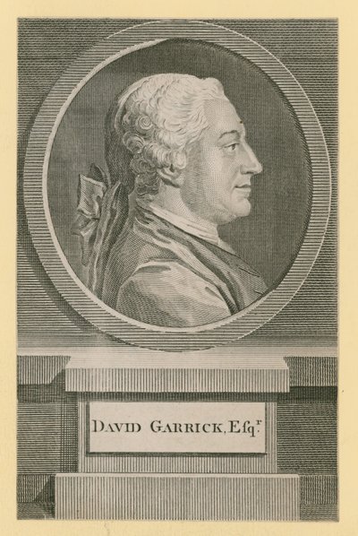David Garrick, näyttelijä tekijältä English School