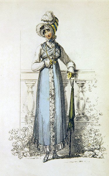 Päiväpuku, muotilautanen Ackermann