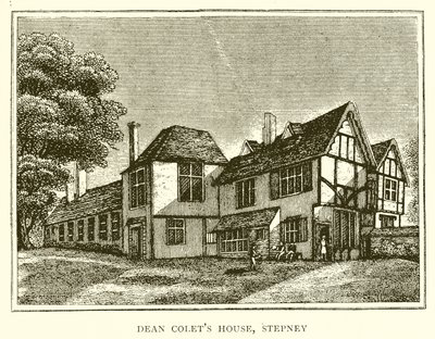 Dean Colets House, Stepney tekijältä English School