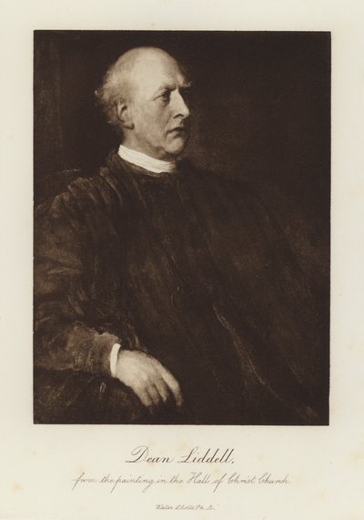 Dean Liddell (litho) tekijältä English School