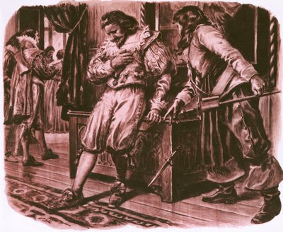 Buckinghamin herttuan George Villiersin kuolema tekijältä English School