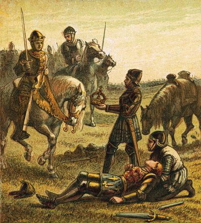 Richard III:n kuolema tekijältä English School