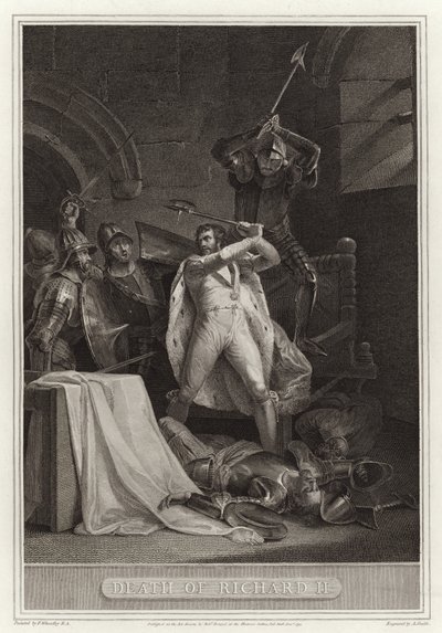 Richard II:n kuolema tekijältä English School