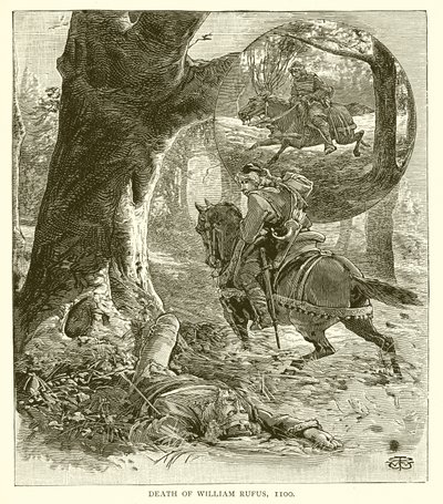 William Rufus kuoli 1100 tekijältä English School