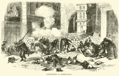 Barrikadin hylkääminen, huhtikuu 1871 tekijältä English School
