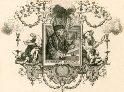 Desiderius Erasmus tekijältä English School