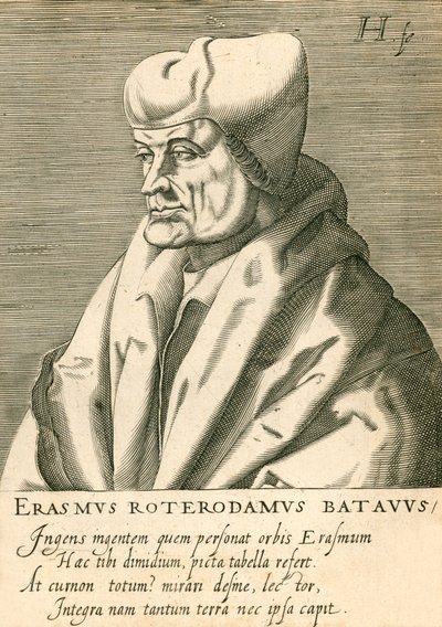 Desiderius Erasmus tekijältä English School