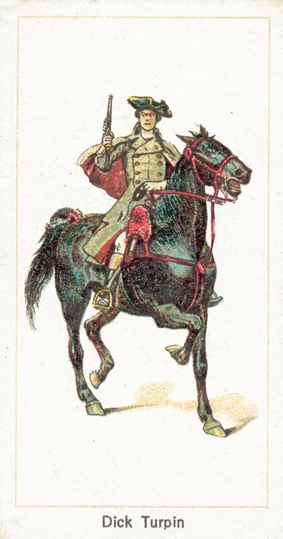 Dick Turpin (chromolitho) tekijältä English School