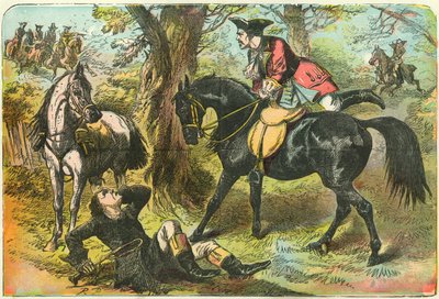 Dick Turpin saa Black Bessin haltuunsa tekijältä English School