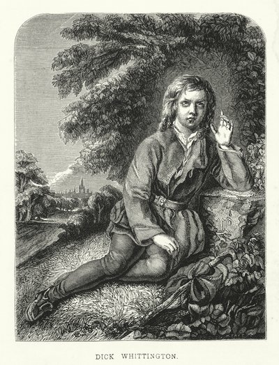 Dick Whittington (kaiverrus) tekijältä English School