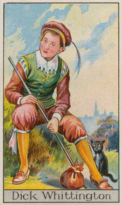Dick Whittington tekijältä English School