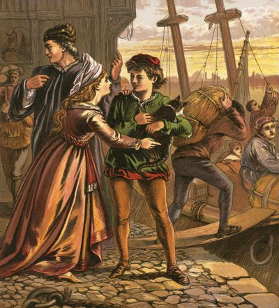 Dick Whittington tekijältä English School