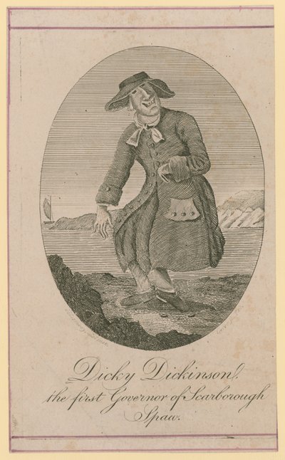Dicky Dickinson, Scarborough Spaw