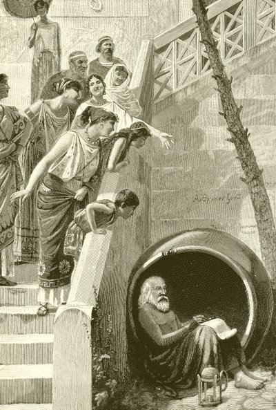 Diogenes tekijältä English School