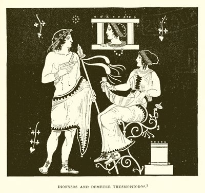 Dionysos ja Demeter Thesmophoros tekijältä English School