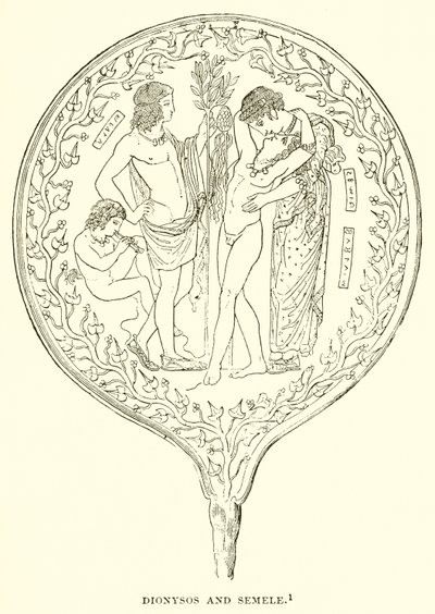 Dionysos ja näyte tekijältä English School