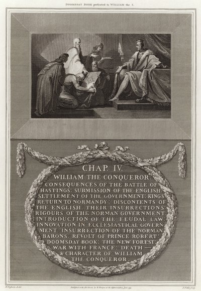 Tuomiopäiväkirja suositeltiin William I:lle tekijältä English School