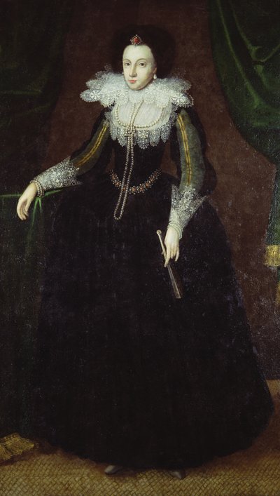 Dorothy Huddleston (syntynyt Dormer), n. 1610-15 tekijältä English School