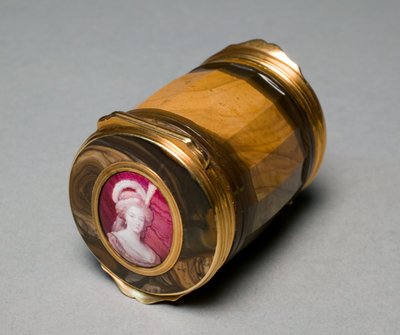 Double Snuff Box, n. 1775-80 tekijältä English School