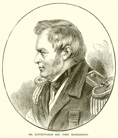 Tri. (Jälkeenpäin Sir) John Richardson tekijältä English School