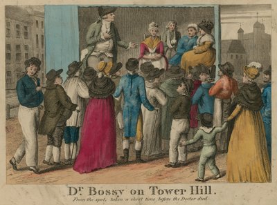 Tohtori Bossy Tower Hillillä Lontoossa tekijältä English School