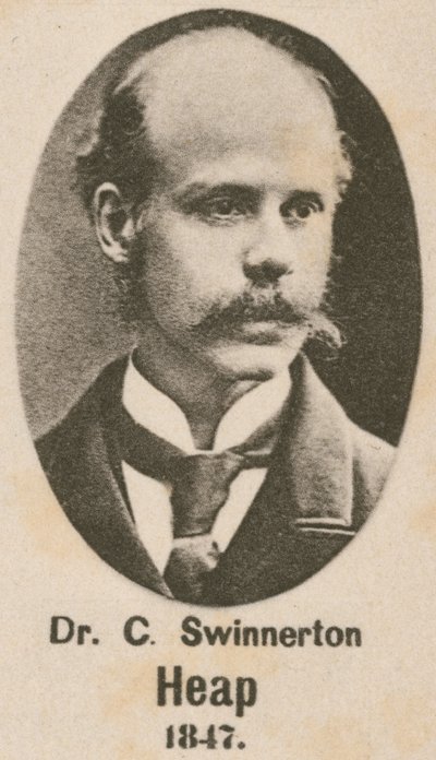 Dr C Swinnerton Heap (syväpaino) tekijältä English School