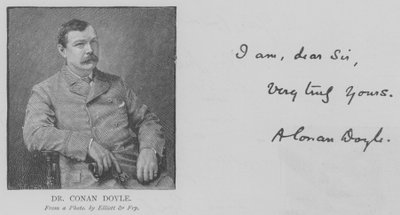 Tohtori Conan Doyle (kaiverrus) tekijältä English School