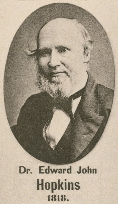 Tohtori Edward John Hopkins (syväpaino) tekijältä English School