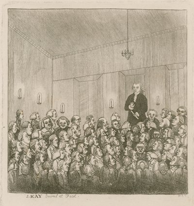 Tohtori Graham, Pall Mall, Lontoo tekijältä English School