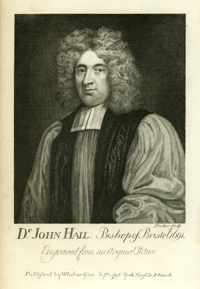 Tri John Hall, Bristolin piispa tekijältä English School