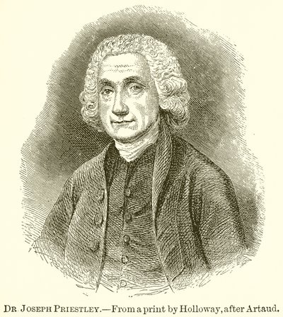 Tohtori Joseph Priestley tekijältä English School