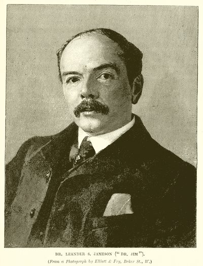 Tohtori Leander S. Jameson (Dr. Jim) tekijältä English School
