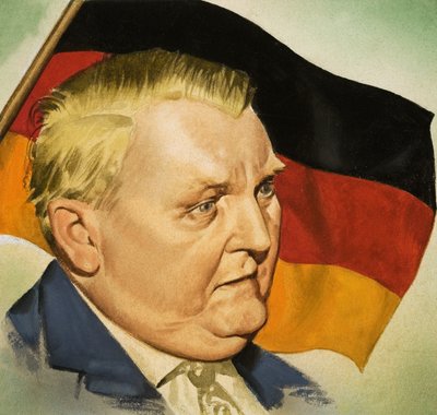 Tohtori Ludwig Erhard tekijältä English School