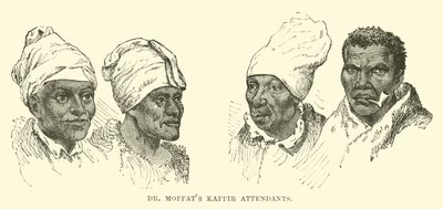 Tohtori Moffats Kaffir avustajat tekijältä English School