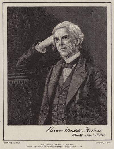 Tri Oliver Wendell Holmes (kaiverrus) tekijältä English School