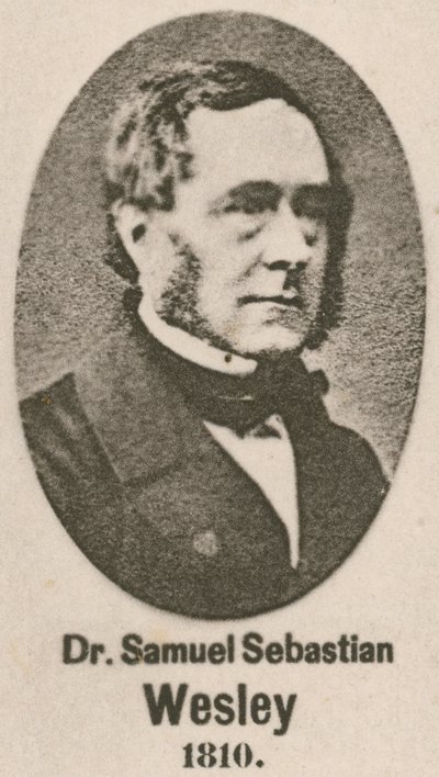 Tohtori Samuel Sebastian Wesley (syväpaino) tekijältä English School