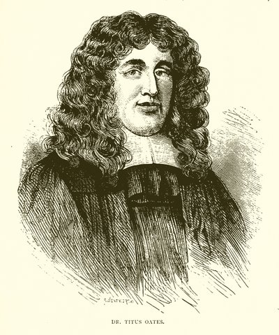 Tohtori Titus Oates tekijältä English School